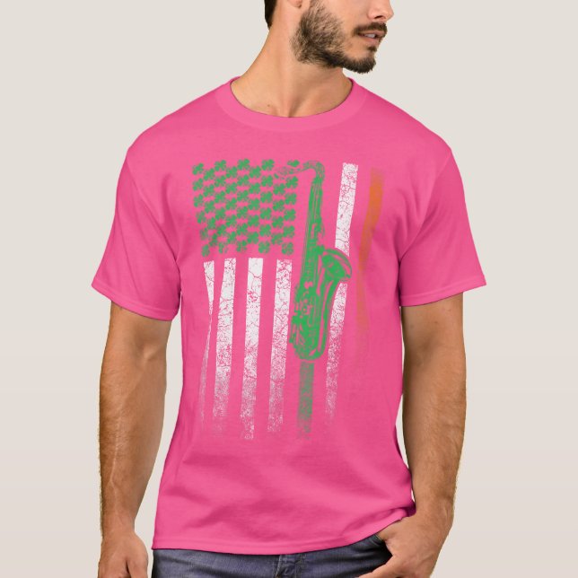 Saxophone Horn Music Musician Ja T-Shirt (Vorderseite)