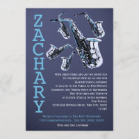 Saxophone Music Bar Mitzvah