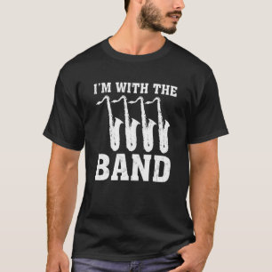 Saxophone Music ist bei der Band T-Shirt