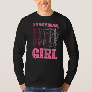 Saxophone Music Musical Instrument Musician Spaß T-Shirt