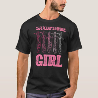 Saxophone Music Musical Instrument Musician Spaß T-Shirt