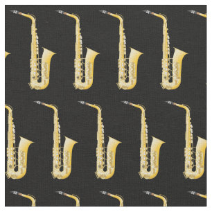 Saxophone Musical Musical Room Decke Stoff