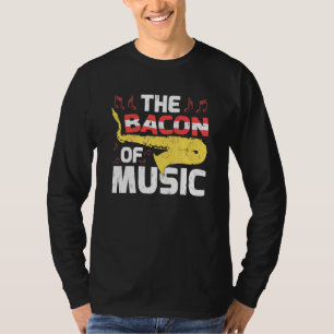 Saxophone Musik Das Becken der Musik T-Shirt