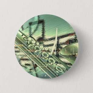 Saxophone-Musikdesignzubehör - anpassen Button