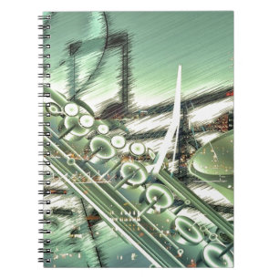 Saxophone-Musikdesignzubehör - anpassen Notizblock