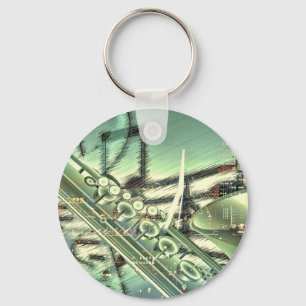 Saxophone-Musikdesignzubehör - anpassen Schlüsselanhänger