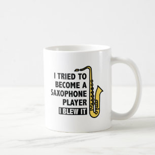 Saxophone Player Kaffeetasse