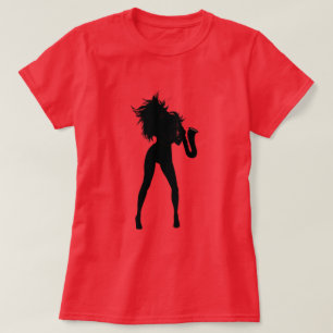 Saxophone Player T - Shirt