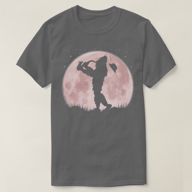 Saxophone Player T-Shirt (Design vorne)