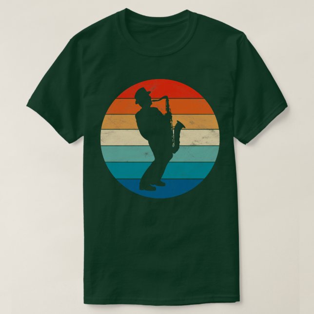 Saxophone Player T-Shirt (Design vorne)