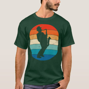 Saxophone Player T-Shirt