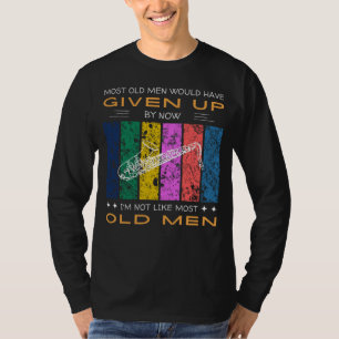Saxophone Symphonie: Spielvolles T-Shirt für Musik