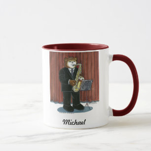 Saxophone-Tasse Tasse
