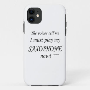 Saxophone Voices sagen, müssen spielen Case-Mate iPhone Hülle