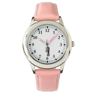 Saxophonist-Wache Armbanduhr