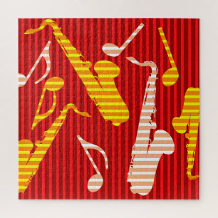 Saxophonlinien puzzle