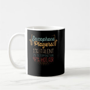 Saxophonspieler-Geschenke für Männer Frauen Teenag Kaffeetasse