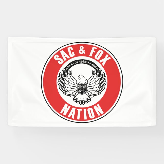 Saxx-Fahne US-amerikanisches Ethiksymbol Banner (Horizontal)