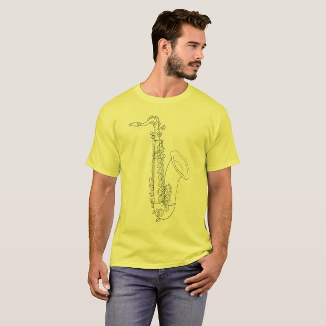 Saxy T-Shirt (Vorne ganz)