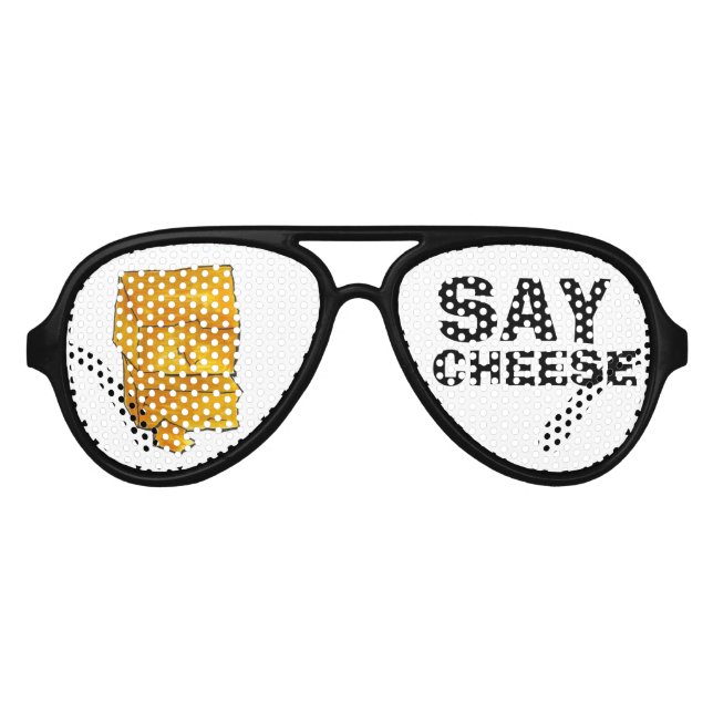 SAY CHEESE Cheddar Fun Foto Stand Party Shades Sonnenbrille (Vorderseite)