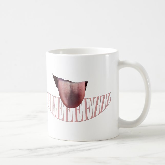 Say Cheese Customizable Tasse (Rechts)