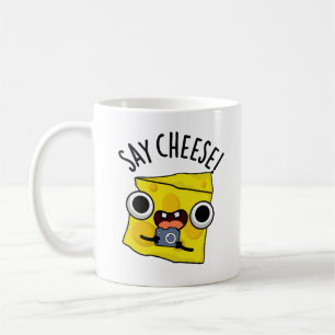 Say Cheese Funny Fotograf Pun Kaffeetasse