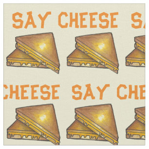 Say Cheese Grilled Toasted Cheese Toastie Sandwich Stoff