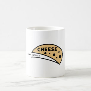 Say Cheese Kaffeetasse