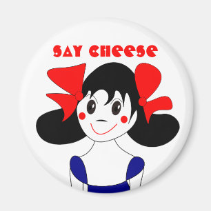 Say Cheese Magnet