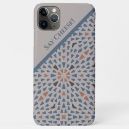 "Say Cheese" mit weichem Bio Farbmuster Case-Mate iPhone Hülle