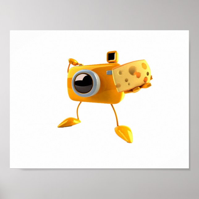 Say Cheese Poster (Vorne)