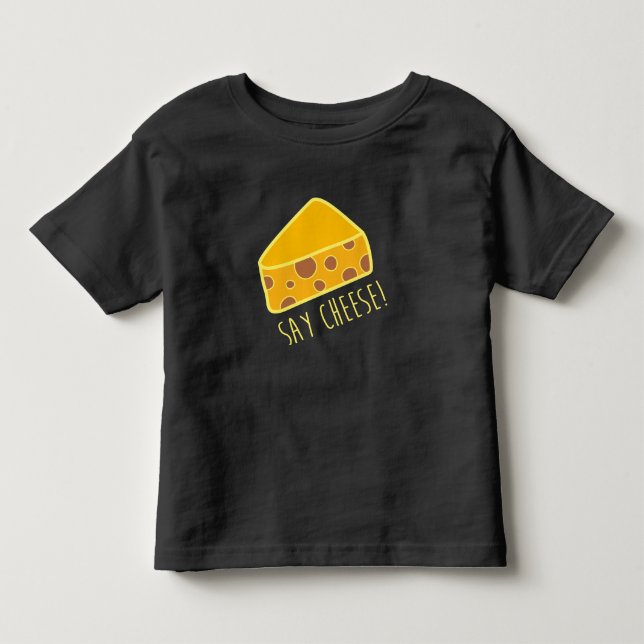 Say Cheese T-Shirt (Vorderseite)