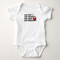 Say Gay Say Trans Say Liebe sagt Gleichheit Prix L