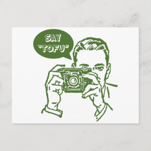 Say Tofu Postkarte