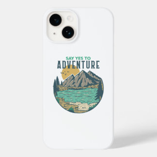Say Yes to Adventure Case-Mate iPhone 14 Hülle