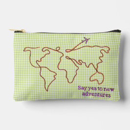 SAY YES TO NEW ADVENTURES BAG ZUBEHÖRTASCHE