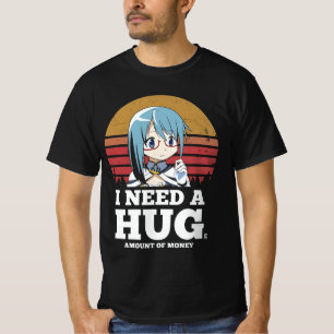 Sayaka Miki braucht Umarmung T-Shirt