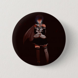 Sayaka Miki Knopf - Verrücktheit Button
