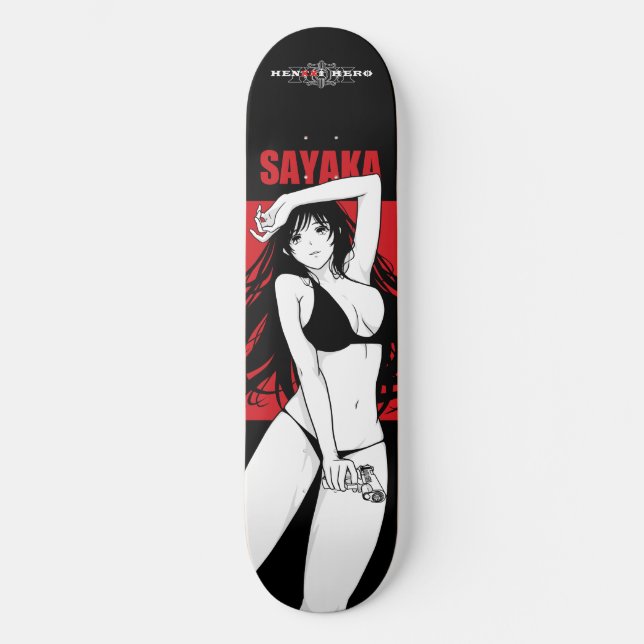 Sayaka Skateboard (Vorderseite)