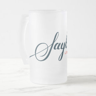 Saybrook mattierte Tasse