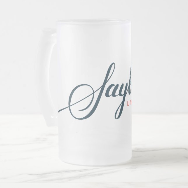 Saybrook mattierte Tasse (Vorderseite Links)