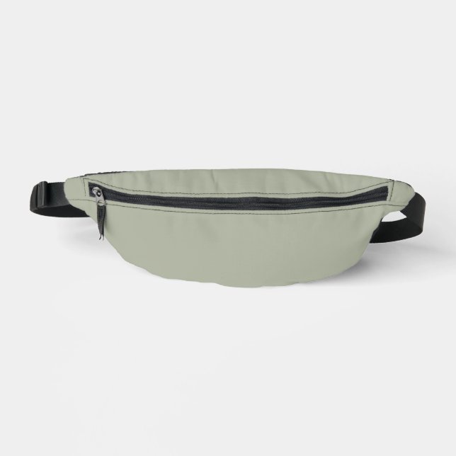 Saybrook Sage Solid Color Bauchtasche (Vorderseite)