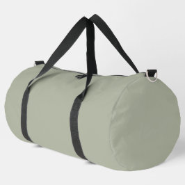 Saybrook Sage Solid Color Duffle Bag