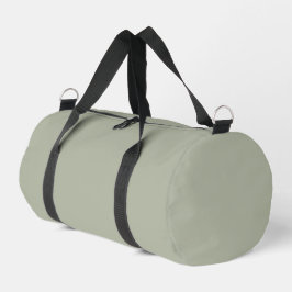 Saybrook Sage Solid Color Duffle Bag
