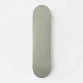 Saybrook Sage Solid Color Skateboard