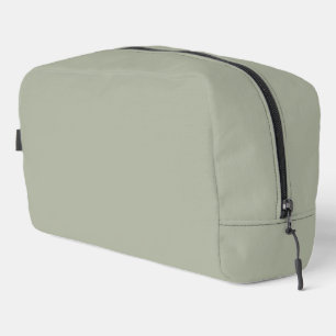Saybrook Sage Solid Color Waschbeutel