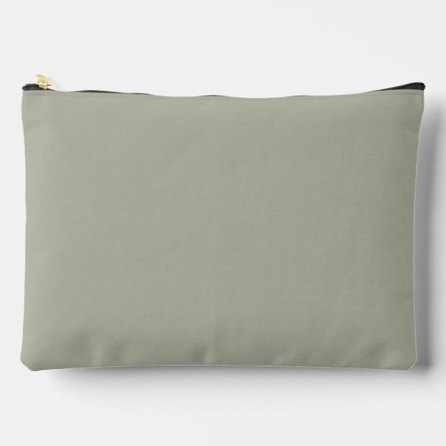 Saybrook Sage Solid Color Zubehörtasche (Vorderseite)