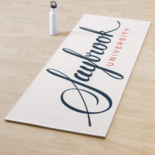 Saybrook Zweiseitiges Yoga Mat Yogamatte (Beispiel)