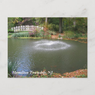 Sayen Gardens Postkarte