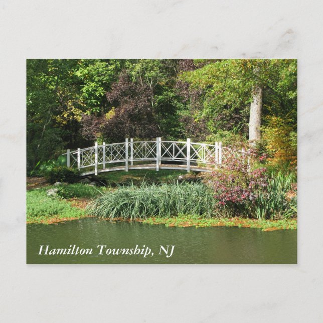 Sayen Gärten Postkarte (Vorderseite)